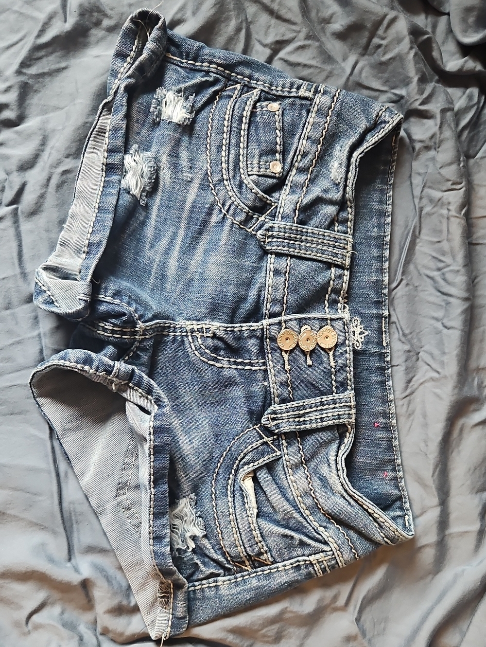 Denim Shorts Almost Famous